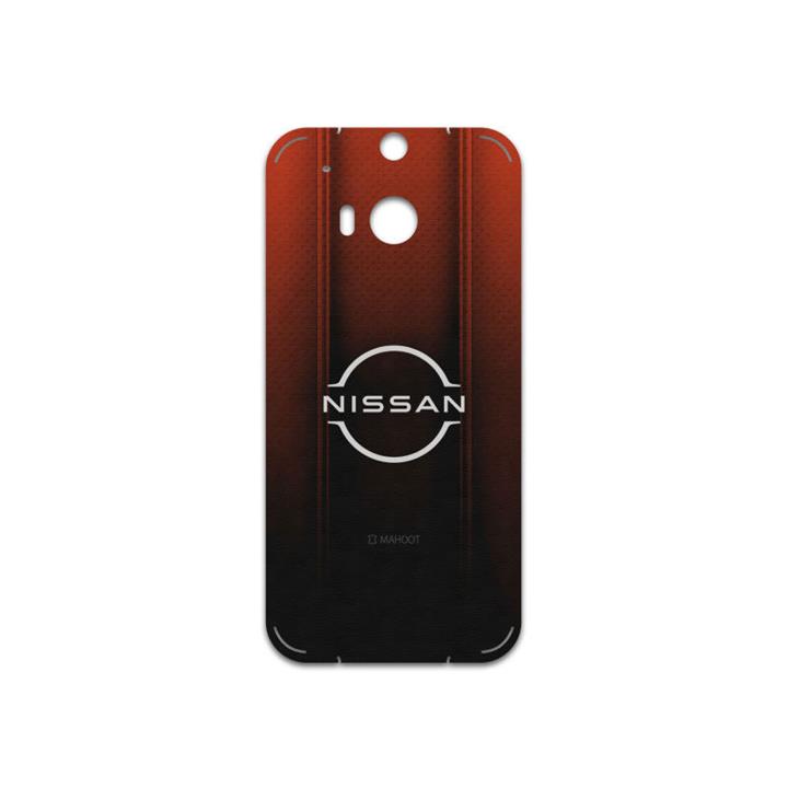 برچسب پوششی ماهوت مدل Nissan مناسب برای گوشی موبایل اچ تی سی One M8 MAHOOT  Nissan Cover Sticker for htc One M8